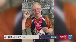 Athlete of the Week: Stone of Hutto | KVUE