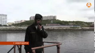 Экипаж корабля «Адмирал Левченко» принимал участие в учениях СФ