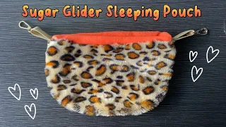 DIY !!! Sugar Glider Sleeping Pouch