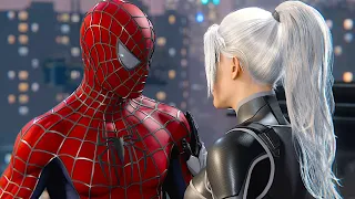 Felicia Finally Tells the Truth (All Black Cat Scenes) - Spider-Man 1 & 2