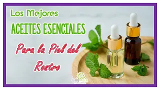 Los mejores Aceites Esenciales para la Piel del Rostro