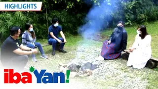 Angel plays a game with Ricky, Janice, and Nathan | Iba 'Yan