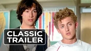 Bill & Ted's Excellent Adventure Official Trailer #1 - Keanu Reeves Movie (1989) HD