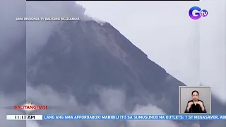 PHIVOLCS: Walang crater glow sa Bulkang Mayon | BT