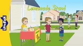 Lemonade Stand | Family | Neighborhood | Little Fox | Bedtime Stories