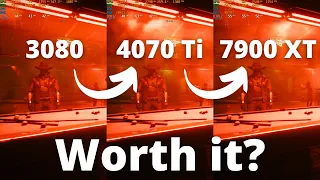 3080 vs 4070 Ti vs 7900 XT: The Ultimate Comparison