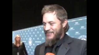 Travis Fimmel talks about his new Instagram