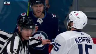 Thornton and Ehlers with some shenanigans vs Winnipeg Jets w/Joe Bowen Commentary (24/4/2021)