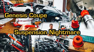 Genesis Coupe Suspension Nightmare