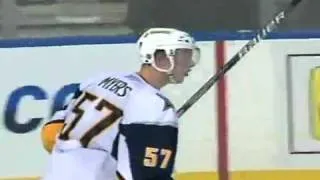 Tyler Myers' Shootout goal