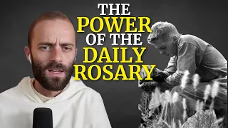 The Power of Praying the Rosary Daily (w/ Fr. Gregory Pine) | The Catholic Gentleman
