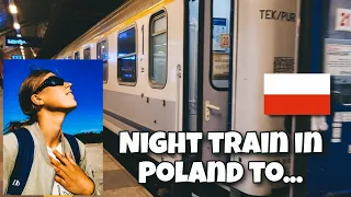 I spontaneously took the night train in Poland and this is what happened...