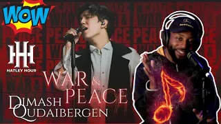 First Time Hearing Dimash - War & Peace | Reaction