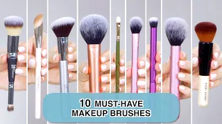 Top 10 Must-Have Makeup Brushes