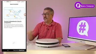 ROBÔ ASPIRADOR XIAOMI 2C, XIAOMI MOP 2, Como configurar o robô no aplicativo MI HOME @QueroComprar