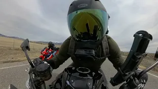 Kawasaki Z900 SE vs Honda CBR600 RR