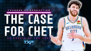 Why Chet Holmgren Is The Rookie Of The Year