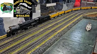 The Raritan Valley Hi-Railers At The Greenburg Train Show - Edison, NJ - March 2024