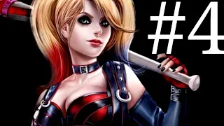 BATMAN ARKHAM ASYLUM PLAYSTATION 5 Walkthrough Gameplay Part 4 - HARLEY QUINN! (FULL 4K GAME)