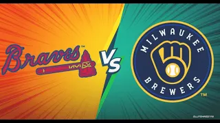 Braves At Brewers [MLBTheShow21] Full Game Today 10/8/2021