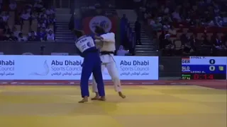 World championships of judo Abu-Dhabi 🇰🇿 Aigerim Abilkadirova