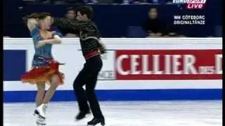 Virtue & Moir - 2008 World OD - Dark Eyes