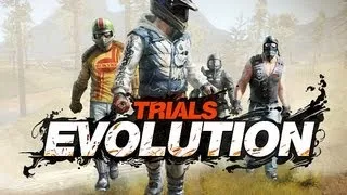 Trials Evolution - The middle of nowhere - Platinum run