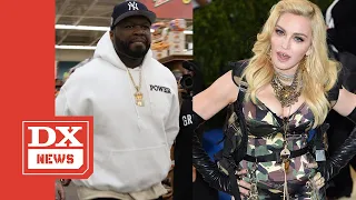 50 Cent With Rare Apology After Madonna Called Him Out