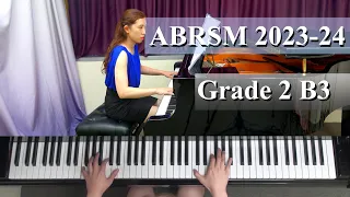 Grade 2 B3, Trad. Chinese, Kangding Love Song  康定情歌, ABRSM Piano 2023-24