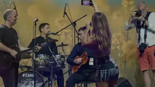 Lidija Bacic Lille LIVE ft Džentlmeni - Vino rumeno (Požega 2023)