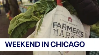 Weekend in Chicago: Green City Market in Lincoln Park opening early