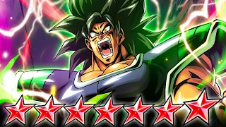 (Dragon Ball Legends) ABSOLUTE CARNAGE! 14 STAR GRN FURY BROLY RAMPAGES OVER EVERYTHING!