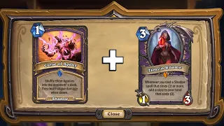 Curse of Agony Warlock! New Way of Dealing Fatigue Damage - Hearthstone Onyxia's Lair Deck