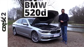 BMW 520d 2.0 Diesel 190 KM, 2017 - techniczna część testu #326