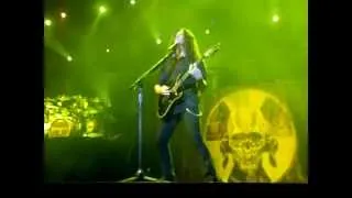 Megadeth - Holy Wars.. [3/4 of the song] (Moscow, Stadium Live 25.06.12)