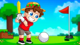 ¡Minecraft PERO Jugamos GOLF! 😲🪩⛳ SILVIOGAMER MINECRAFT PERO