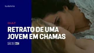 Filme "Retrato de Uma Jovem em Chamas" no Telecine Cult