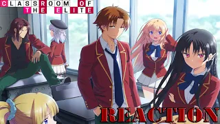 Class C react to Ayanokoji (Part 2/?) || COTE (RU | ENG)