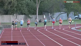 Men C 800m: 2020-21 Victorian Milers Club - Meet 4 // aeTV