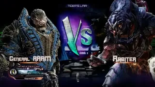 Killer Instinct (Xbox Series X) - General RAAM Vs. Arbiter (Killer CPU) [Best 3 of 5]