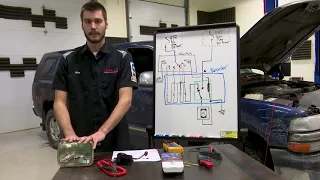 TechConnect Ep.37 - How To Test A Chevy Blower Motor Resistor  (DR775)