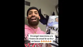 ARCANGEL LE RESPONDE ANUEL AA por su Tiraera