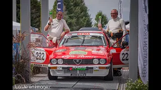 Caméra embarquée Rallye Autun 2022 es 7 le Sautot la Tagniere Alfa Roméo GTV6 gr2