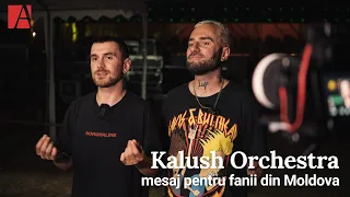 Membrii Kalush Orchestra, impresionați de Orheiul Vechi. Ce mesaj au avut pentru fanii din Moldova