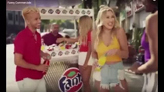 Fanta Commercial 2017 The Fantanas: Dancing in the Street