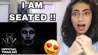 THE NUN II | OFFICIAL TRAILER REACTION/REVIEW