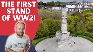 Englishman Reacts to...The Brave First Stand of the Polish in WW2 - The Battle of Westerplatte