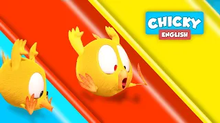 Where's Chicky? Funny Chicky 2020 | PLAYGROUND SLIDE | Chicky Cartoon in English for Kids