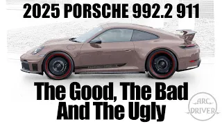 The 2025 Porsche 992.2 911 -  Everything that's good, bad and ugly about the brand new Porsche 911