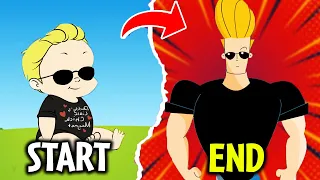 Johnny Bravo In 20 Minutes From Beginning To End (Recap)